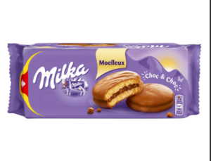 Milka Choc & Choc Soft Cookie 150g 12ct